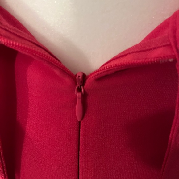 XOXO Raspberry Coloured Dress Size Medium - Picture 9 of 16